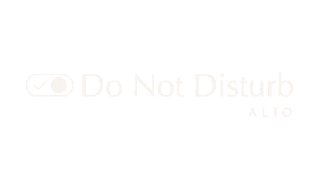 Do Not Disturb Dnd Sticker by Alto
