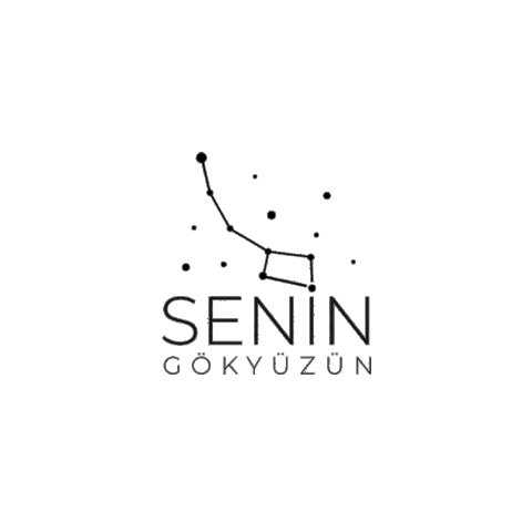 Senin Gökyüzün Sticker