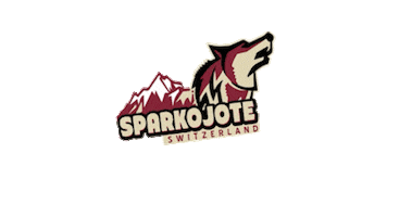Thomas der Sparkojote Sticker
