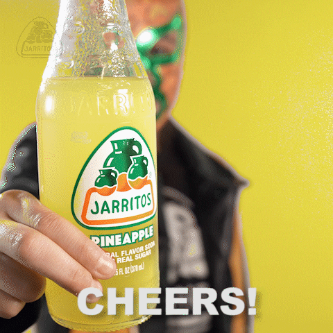 For You Cheers GIF by Jarritos