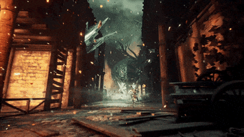 Ghost Run Away GIF by Xbox