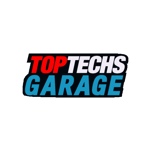 Toptechs Garage Sticker