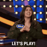 Excited Lets Play GIF by ABC Network