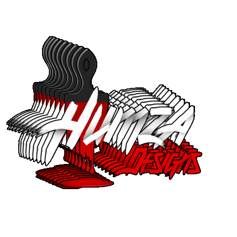 HumzaDesigns Sticker