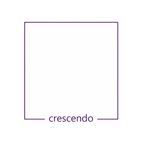 Crescendo Sticker by CJFCB