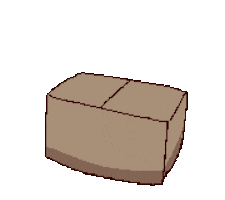 Kaho Shibuya Hello Sticker