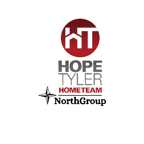 Hope Tyler Home Team Sticker