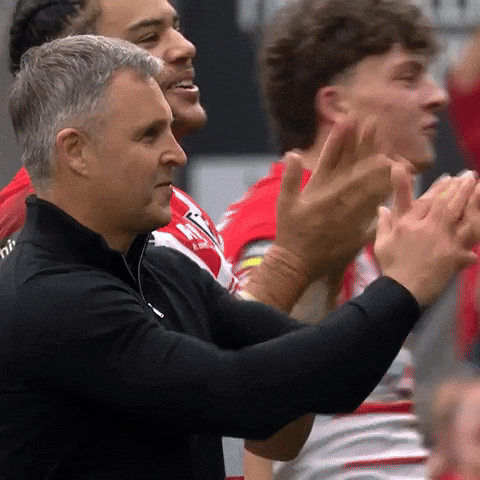 Rugby League Coach GIF by St.Helens R.F.C