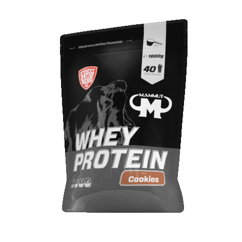 Whey Protein Sticker by Fitnesshotline