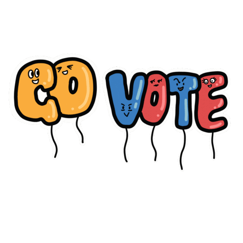 Vote Sticker