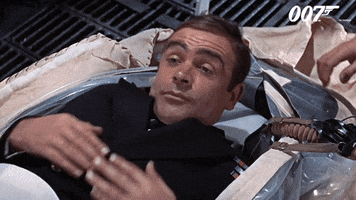 Come Aboard Sean Connery GIF by James Bond 007