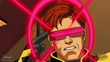 Cyclops Fighting GIF by Marvel Studios