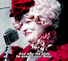 And May The Odds Be Ever In Your Favor GIFs - Get the best GIF on GIPHY