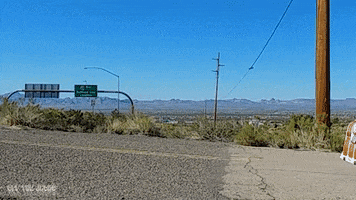 route 66 old truck GIF by Off The Jacks