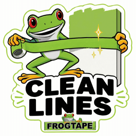Lines Painter GIF by FrogTape®
