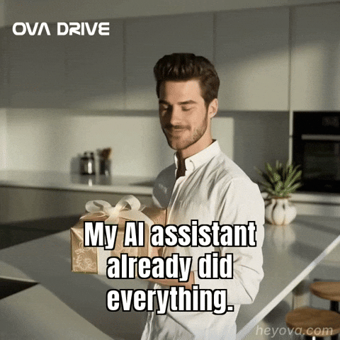 Relaxed Christmas GIF by OVADrive