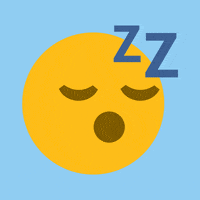 Tired Sleep GIF by Sawyer