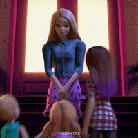 Group Hug Love GIF by Barbie