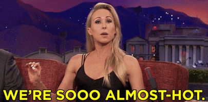 nikki glaser were so almost-hot GIF by Team Coco