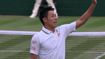 japan thumbs up GIF by Wimbledon