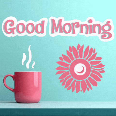 Good Morning Coffee GIF