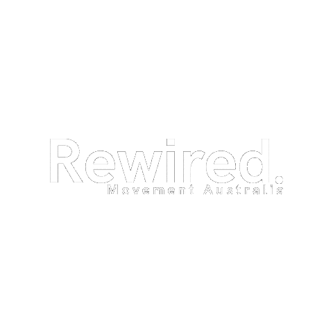 Rewiredmovement Sticker by Rewired_au