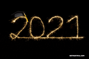 Class Of 2021 GIF by Partiful