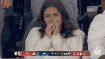 Dallas Cowboys Reaction GIF by NFL