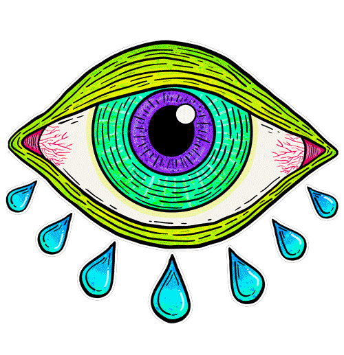 Nostalghia Art Sticker