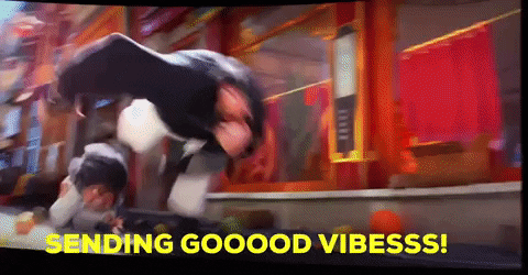 Get Out Of Here Good Vibes GIF - Find & Share on GIPHY