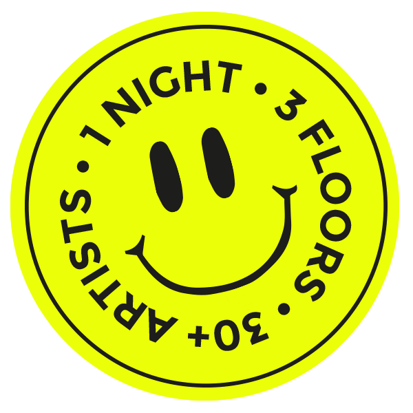 fairground festival Sticker