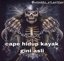 Skull Cape GIF