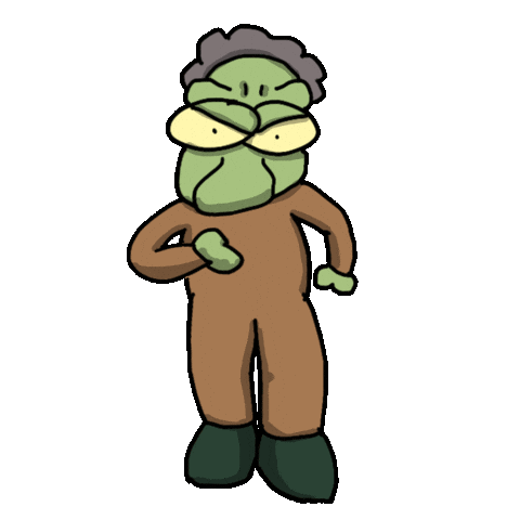 Angry Revenge Sticker