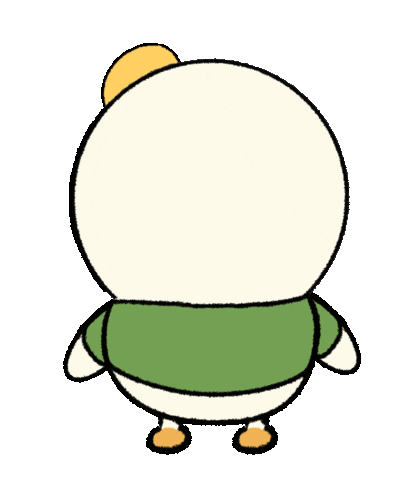 Duck Sticker