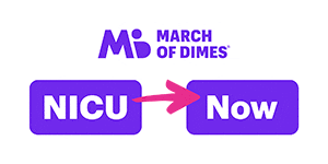 Preterm Birth November Sticker by March of Dimes