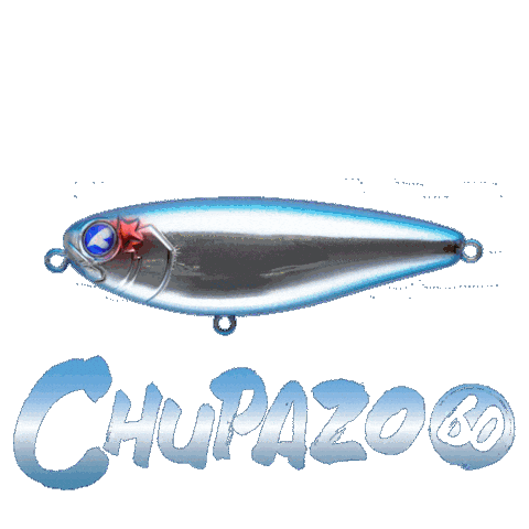 Fishing Lure Sticker by BlueBlue