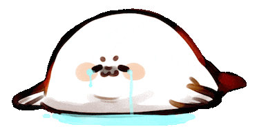 Sad Sticker
