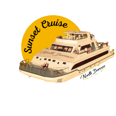 North Borneo Cruises Sticker