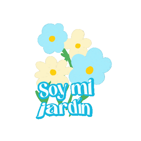 Flores Jardin Sticker