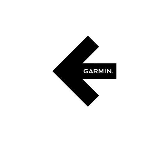 Arrow Garmin Sticker by Garmin