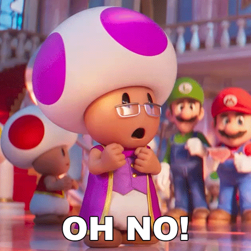 Scared Oh No GIF by Universal Pictures