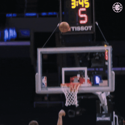 Sport Basketball GIF by LA Clippers