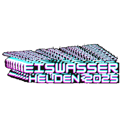 Eiswasserhelden Sticker