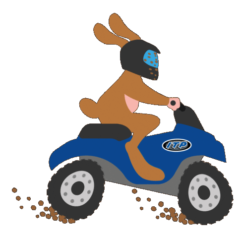 Easter Mud Sticker by ITP Tires And Wheels