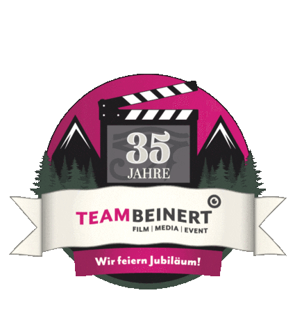 Film Event Sticker by Team Beinert GmbH