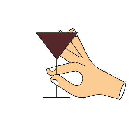 El Sorbo Cocktails Sticker