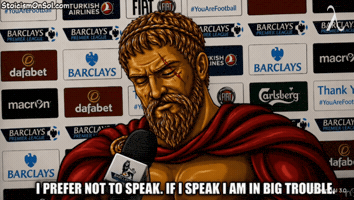 Jose Mourinho No Comment GIF by Stoicism