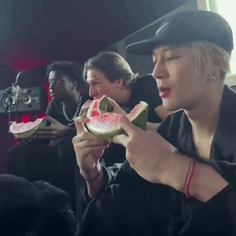 Eating Good GIF