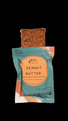 Protein Bar GIF by Small Seed Bar