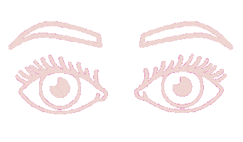 Makeup Eyelashes Sticker by Fresh and Flawless